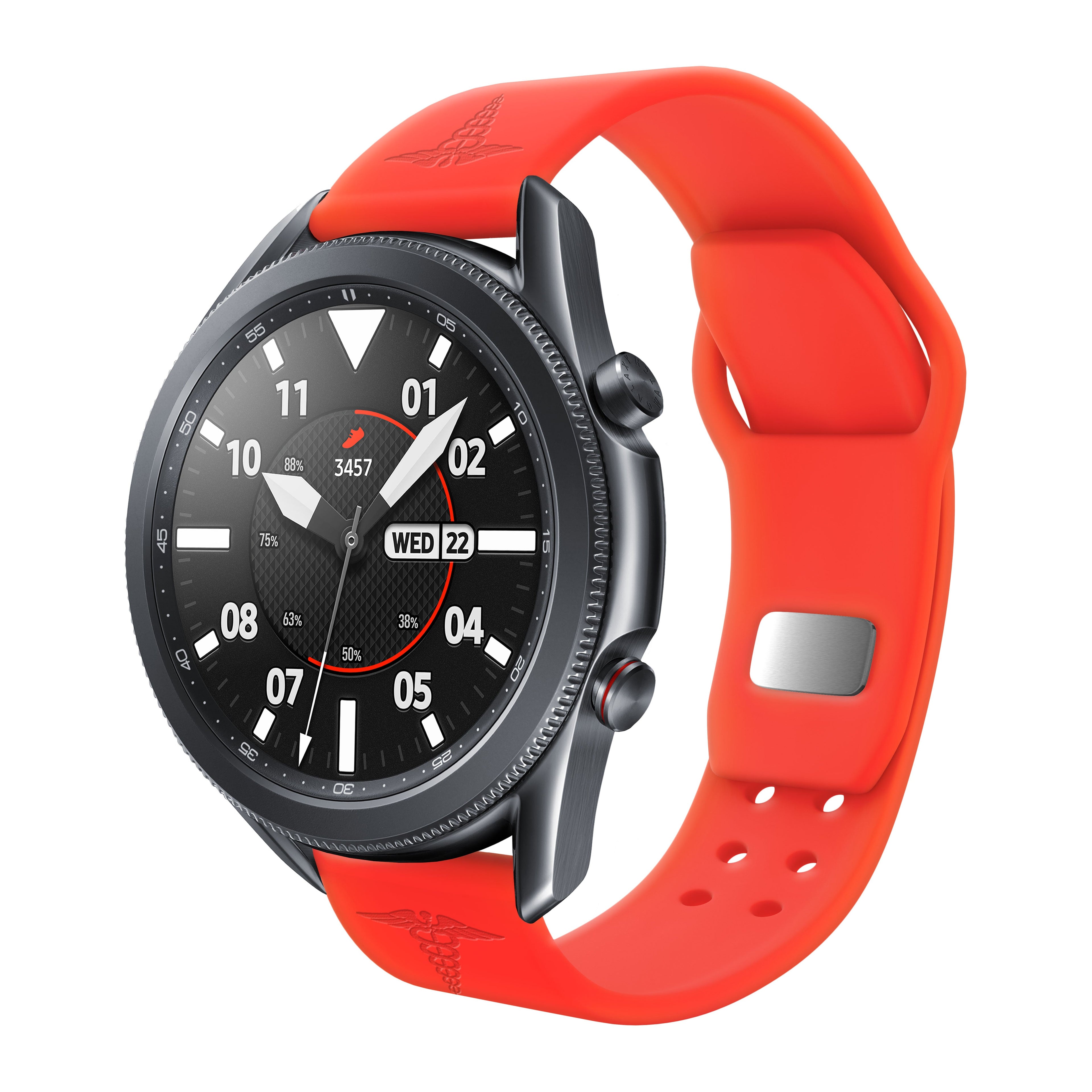 Registered Nurse First Responder  Watchband for Samsung, Garmin, Fossil, and More for Samsung, Garmin, Fossil, and More