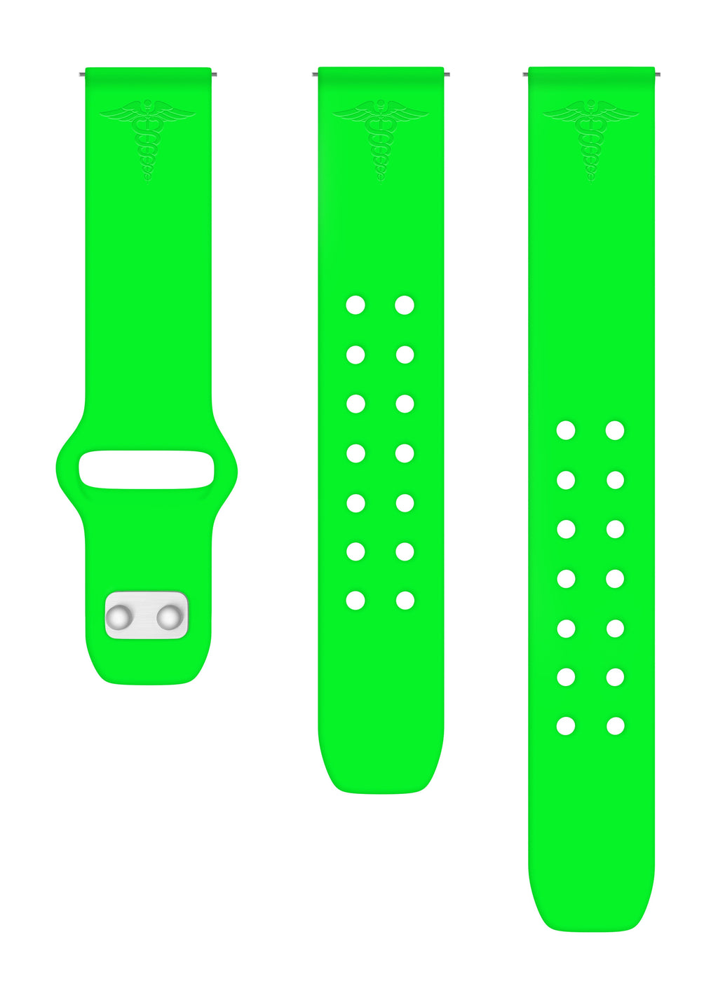 Registered Nurse First Responder  Watchband for Samsung, Garmin, Fossil, and More for Samsung, Garmin, Fossil, and More