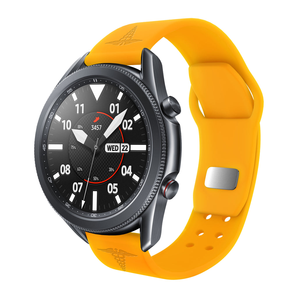 Registered Nurse First Responder  Watchband for Samsung, Garmin, Fossil, and More for Samsung, Garmin, Fossil, and More