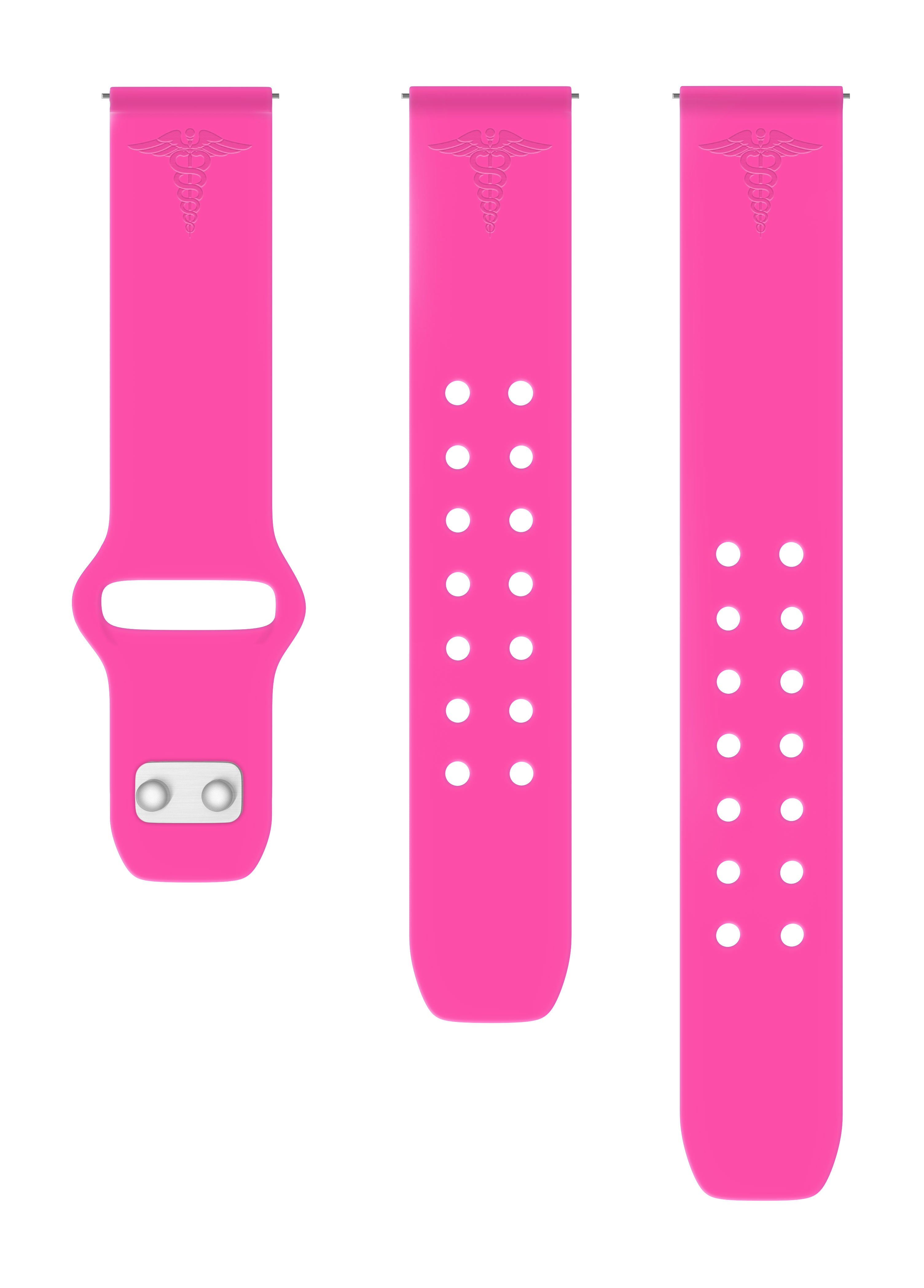 Registered Nurse First Responder  Watchband for Samsung, Garmin, Fossil, and More for Samsung, Garmin, Fossil, and More