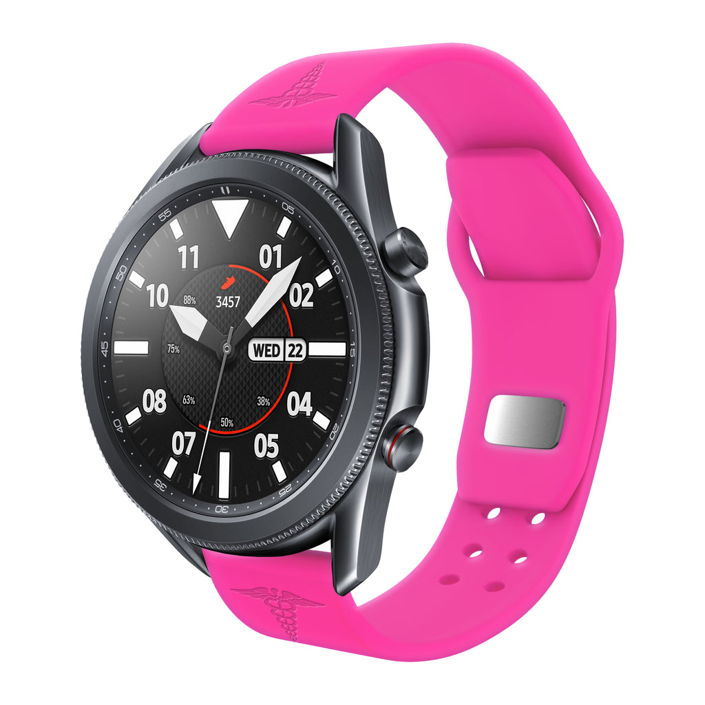 Registered Nurse First Responder  Watchband for Samsung, Garmin, Fossil, and More for Samsung, Garmin, Fossil, and More