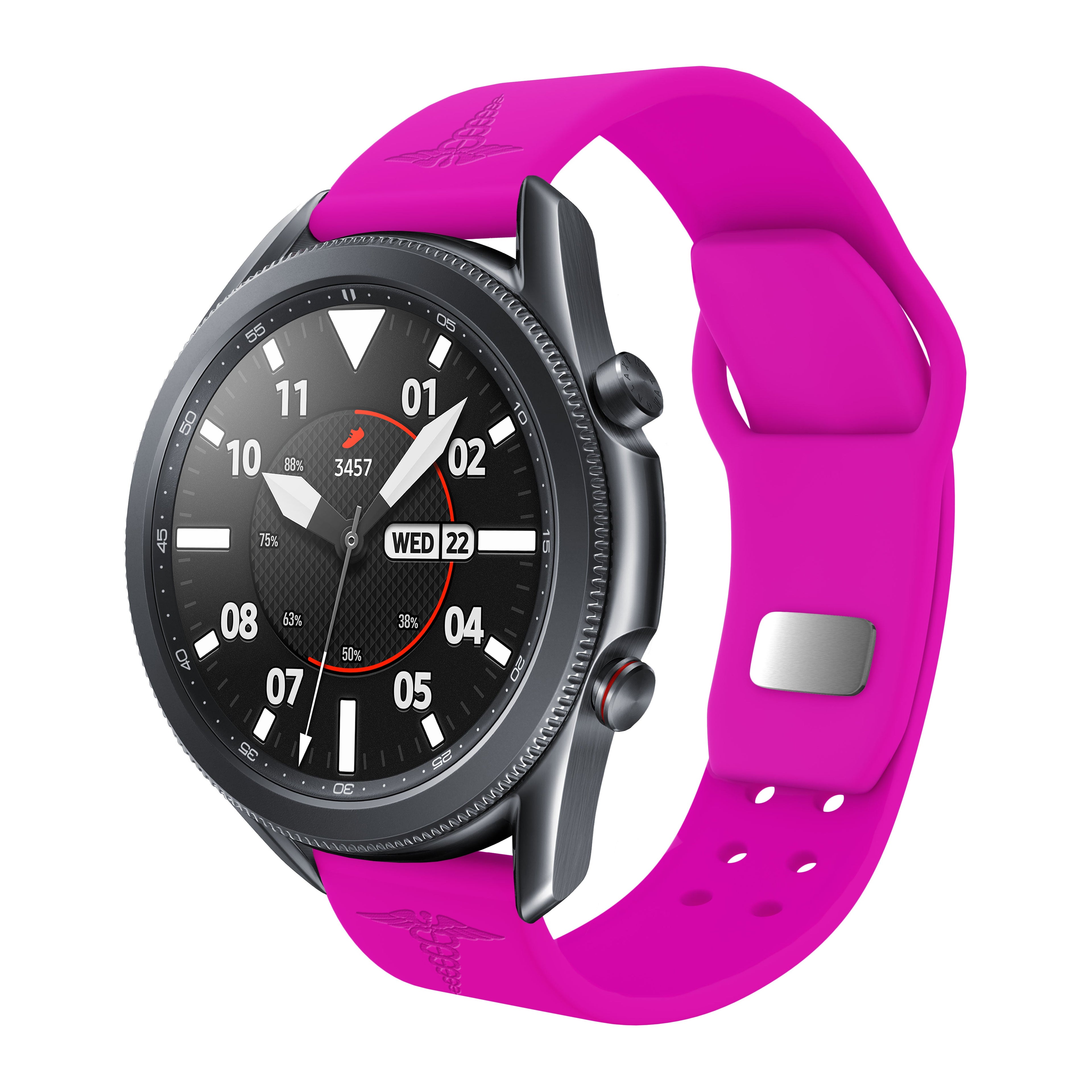 Registered Nurse First Responder  Watchband for Samsung, Garmin, Fossil, and More for Samsung, Garmin, Fossil, and More