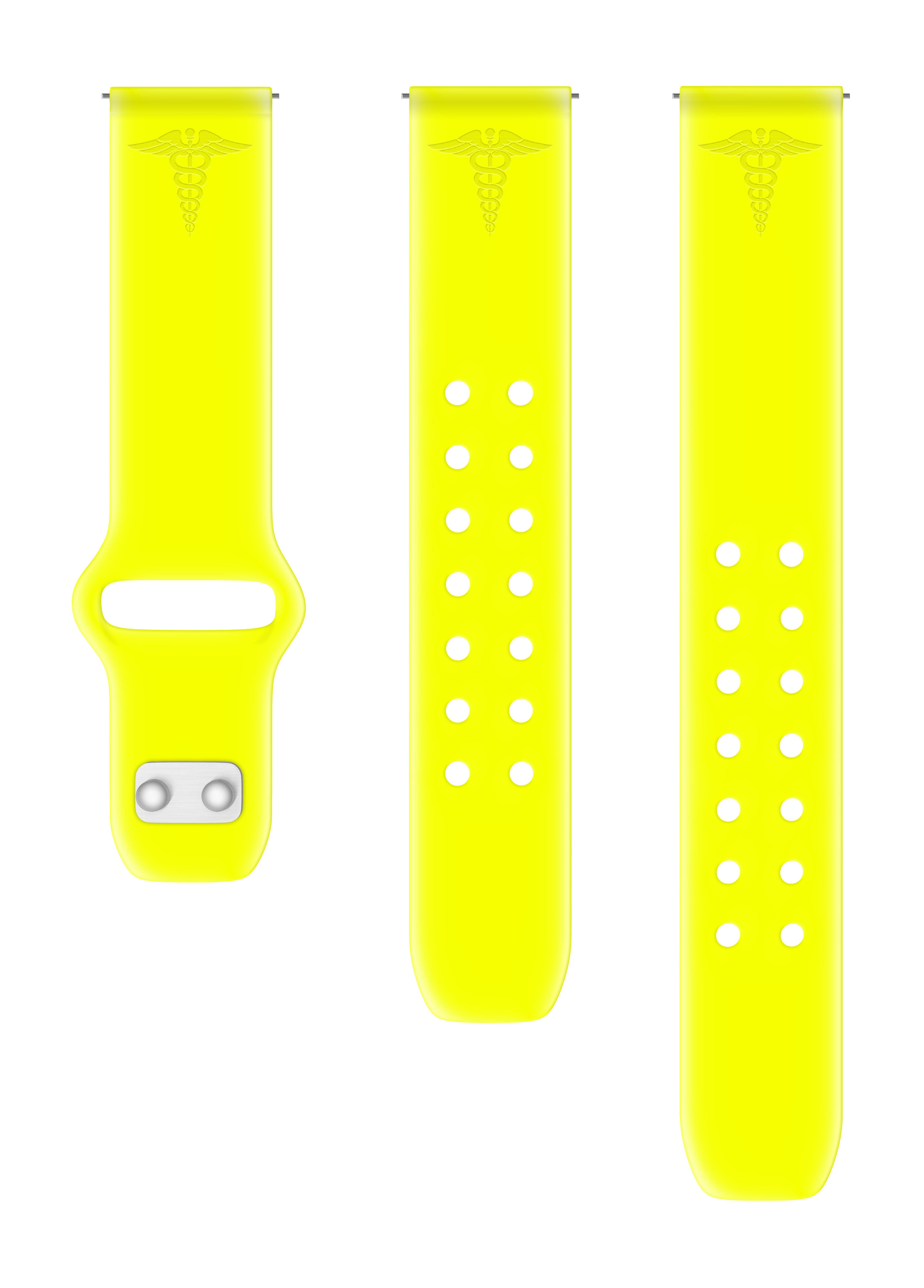 Registered Nurse First Responder  Watchband for Samsung, Garmin, Fossil, and More for Samsung, Garmin, Fossil, and More