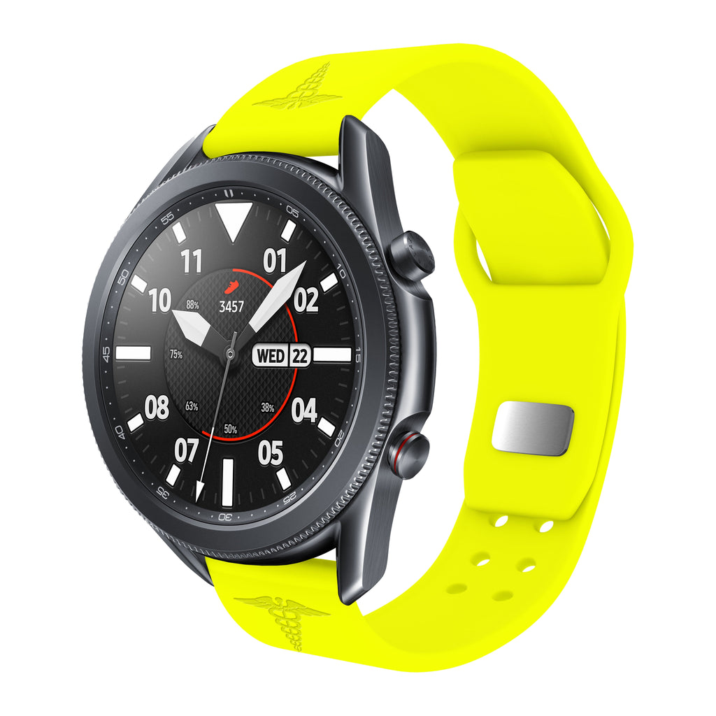 Registered Nurse First Responder  Watchband for Samsung, Garmin, Fossil, and More for Samsung, Garmin, Fossil, and More