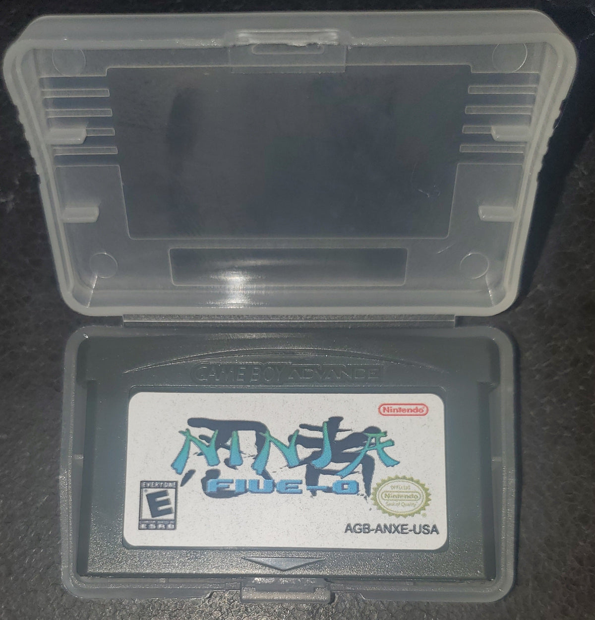 Ninja Five-0 GBA Video Game Cartridge Nintendo Game Boy Advance 2003