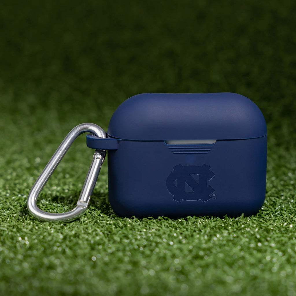 North Carolina Tar Heels Engraved AirPods Pro 1 & 2 Case Cover