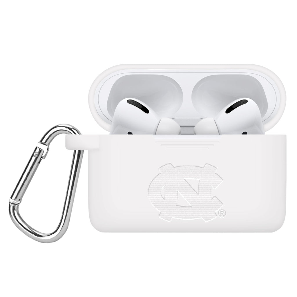 North Carolina Tar Heels Engraved AirPods Pro 1 & 2 Case Cover