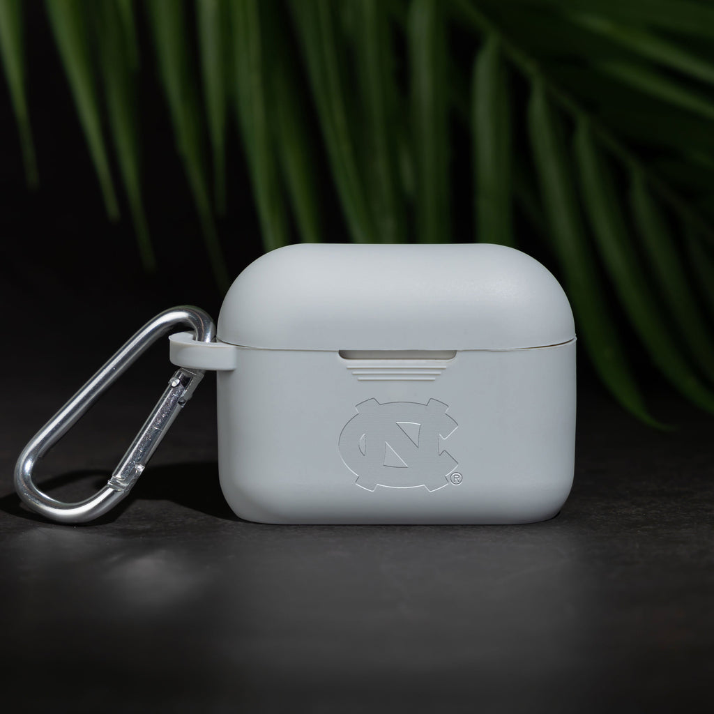 North Carolina Tar Heels Engraved AirPods Pro 1 & 2 Case Cover