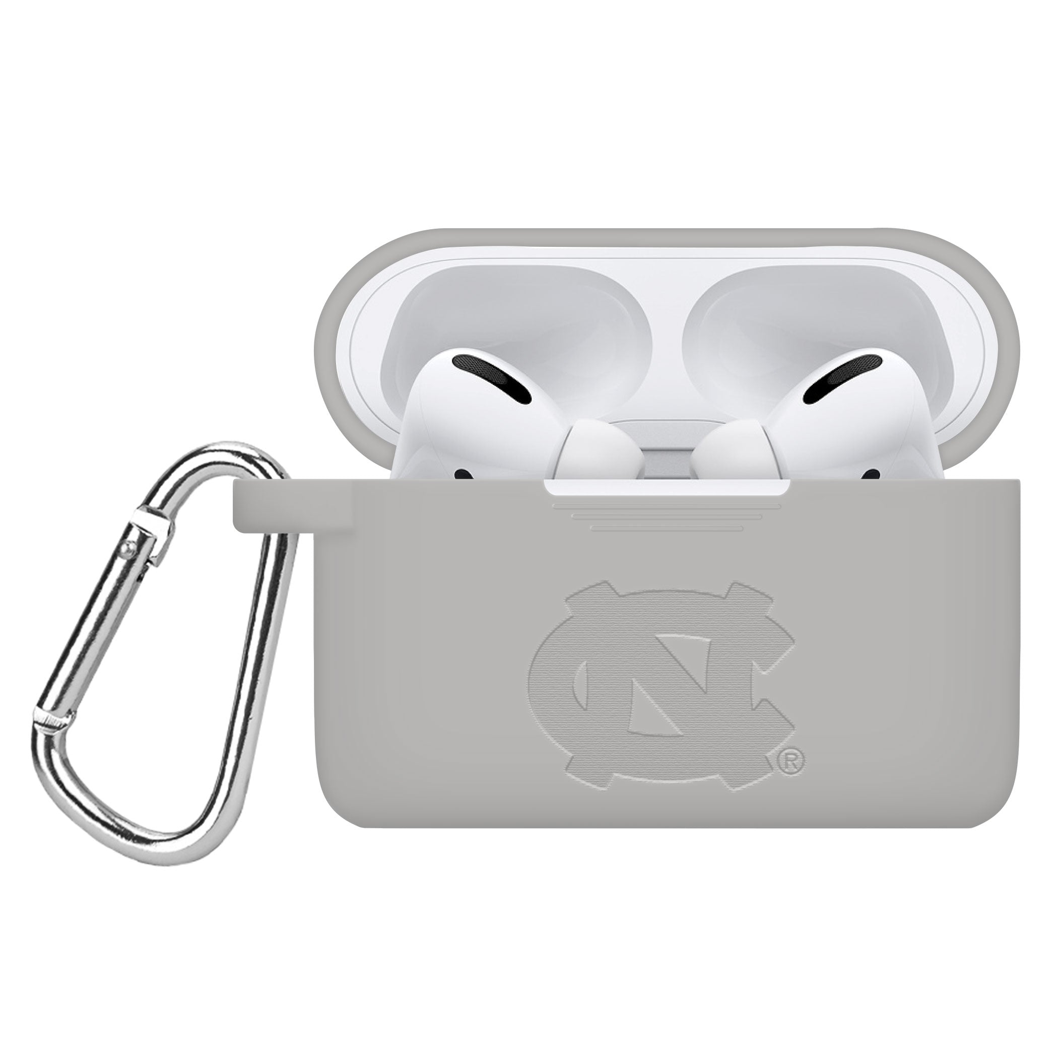 North Carolina Tar Heels Engraved AirPods Pro 1 & 2 Case Cover
