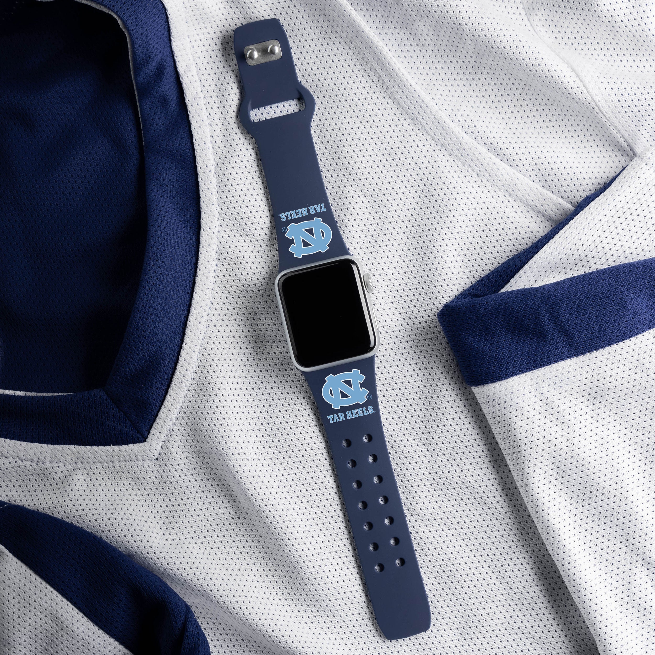 North Carolina Tar Heels HD Apple Watch Band