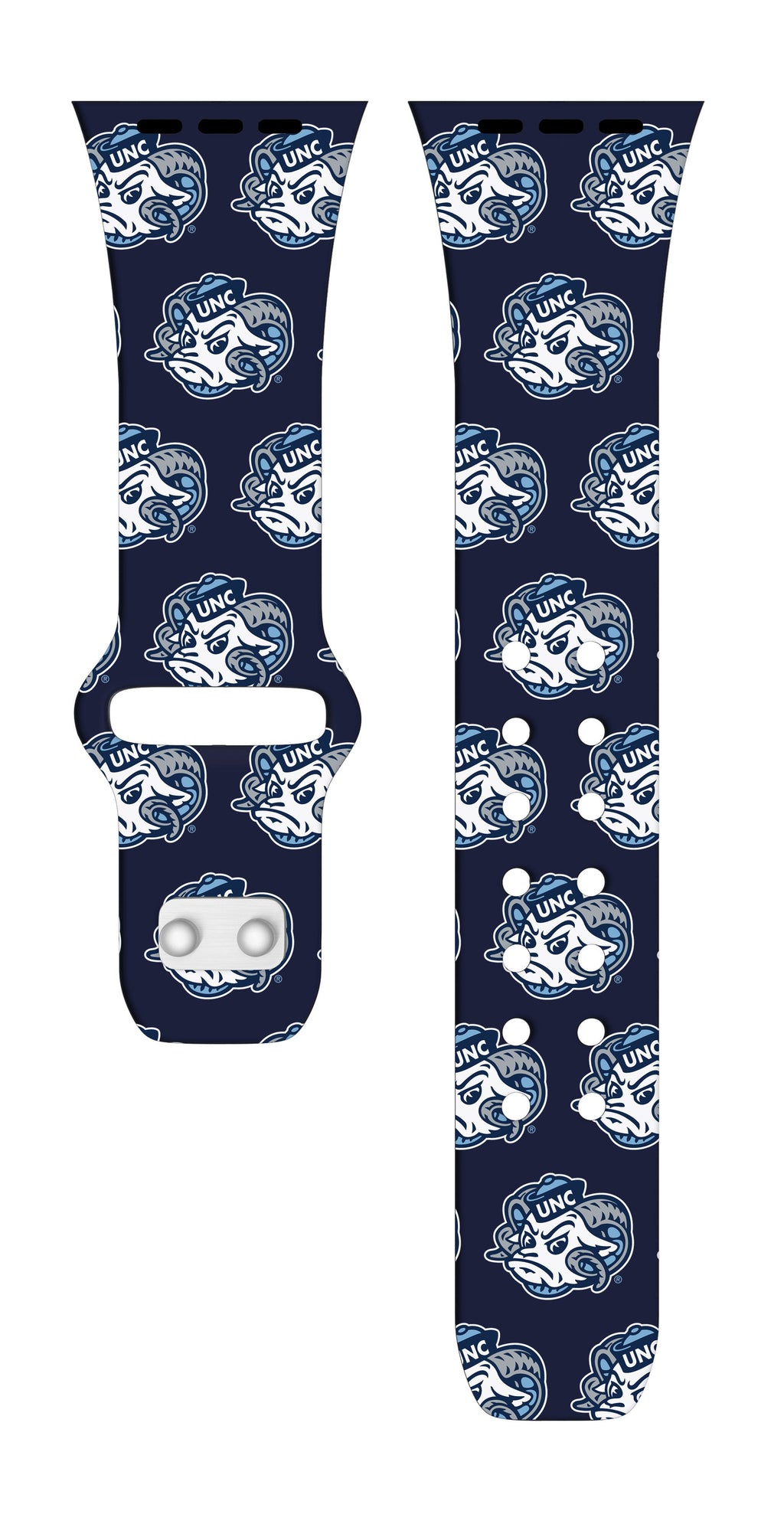 North Carolina Tar Heels HD Apple Watch Band
