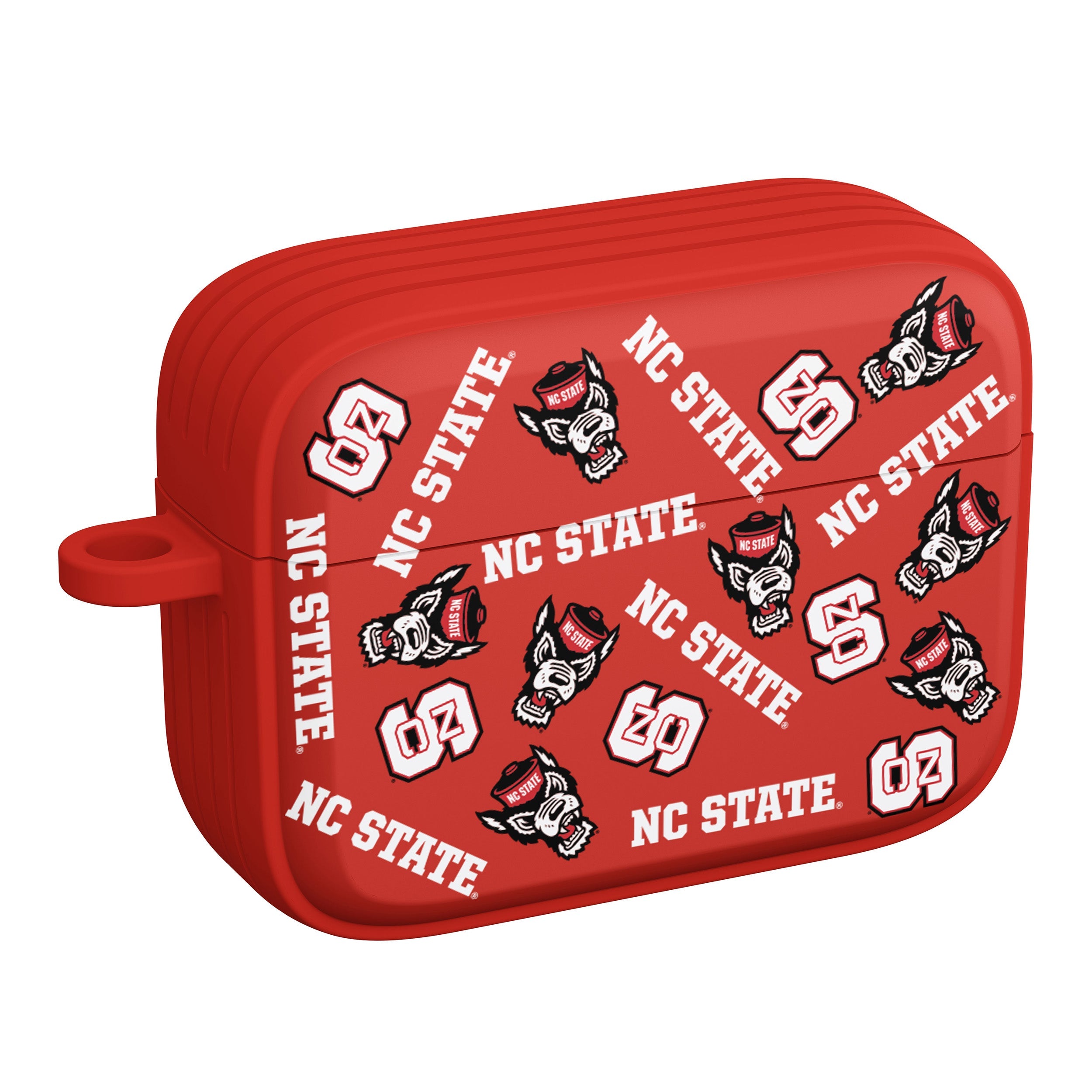 North Carolina State Wolfpack HDX AirPods Pro 1 & 2 Case Cover