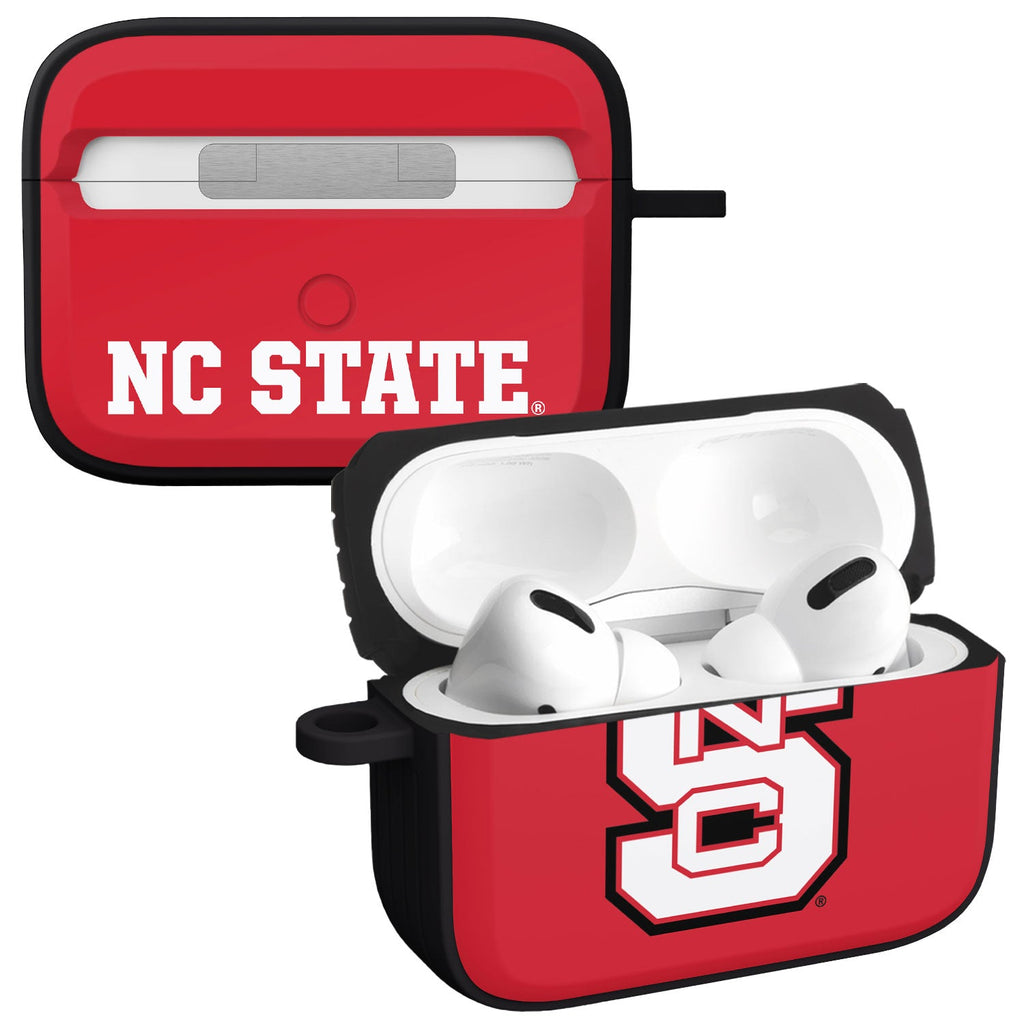 North Carolina State Wolfpack HDX AirPods Pro 1 & 2 Case Cover