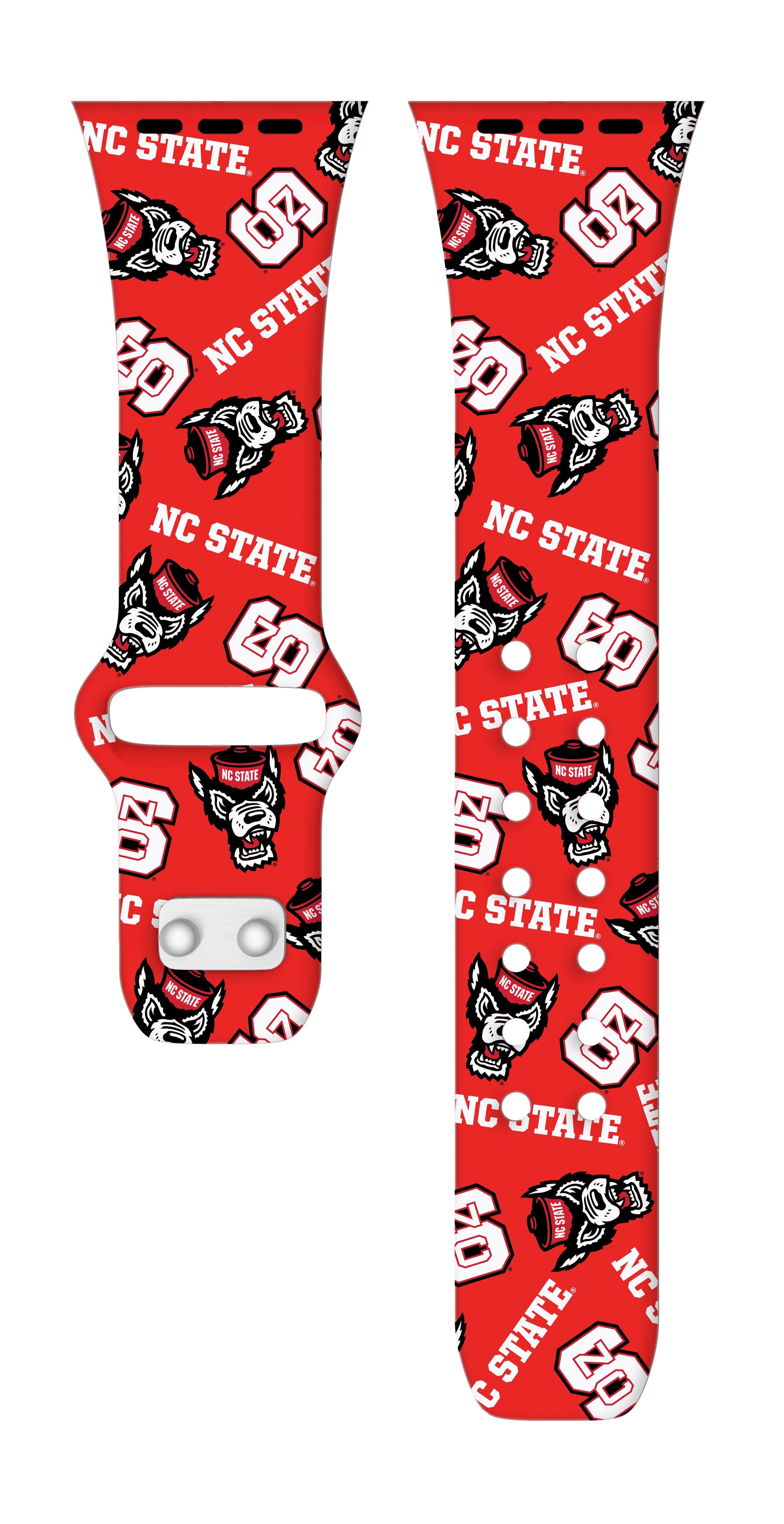 North Carolina State Wolf Pack HD Apple Watch Band