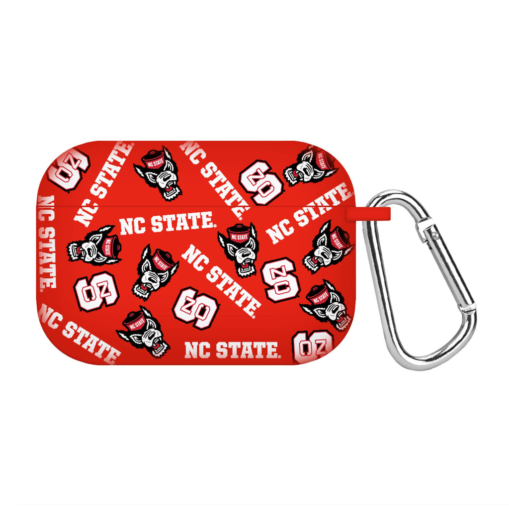 North Carolina State Wolfpack HD AirPods Pro 1 & 2 Case Cover
