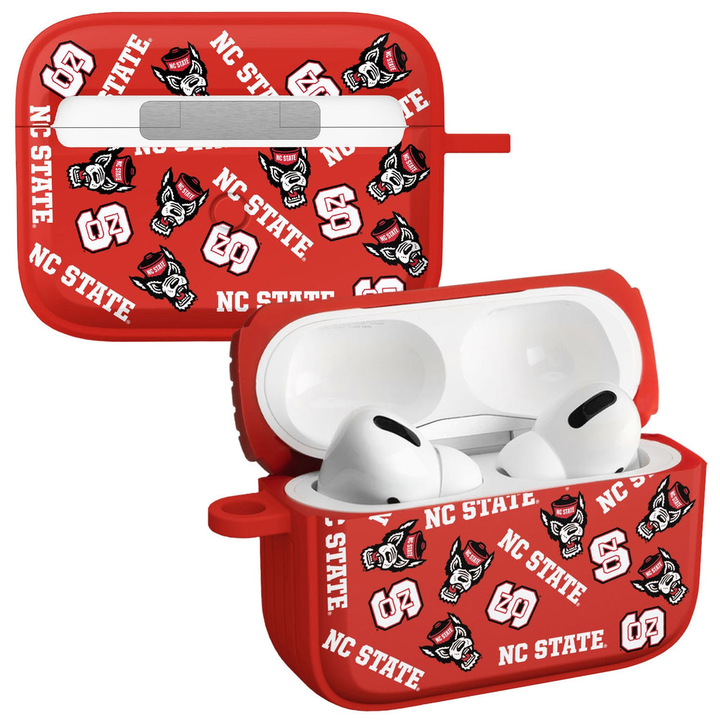 North Carolina State Wolfpack HDX AirPods Pro 1 & 2 Case Cover