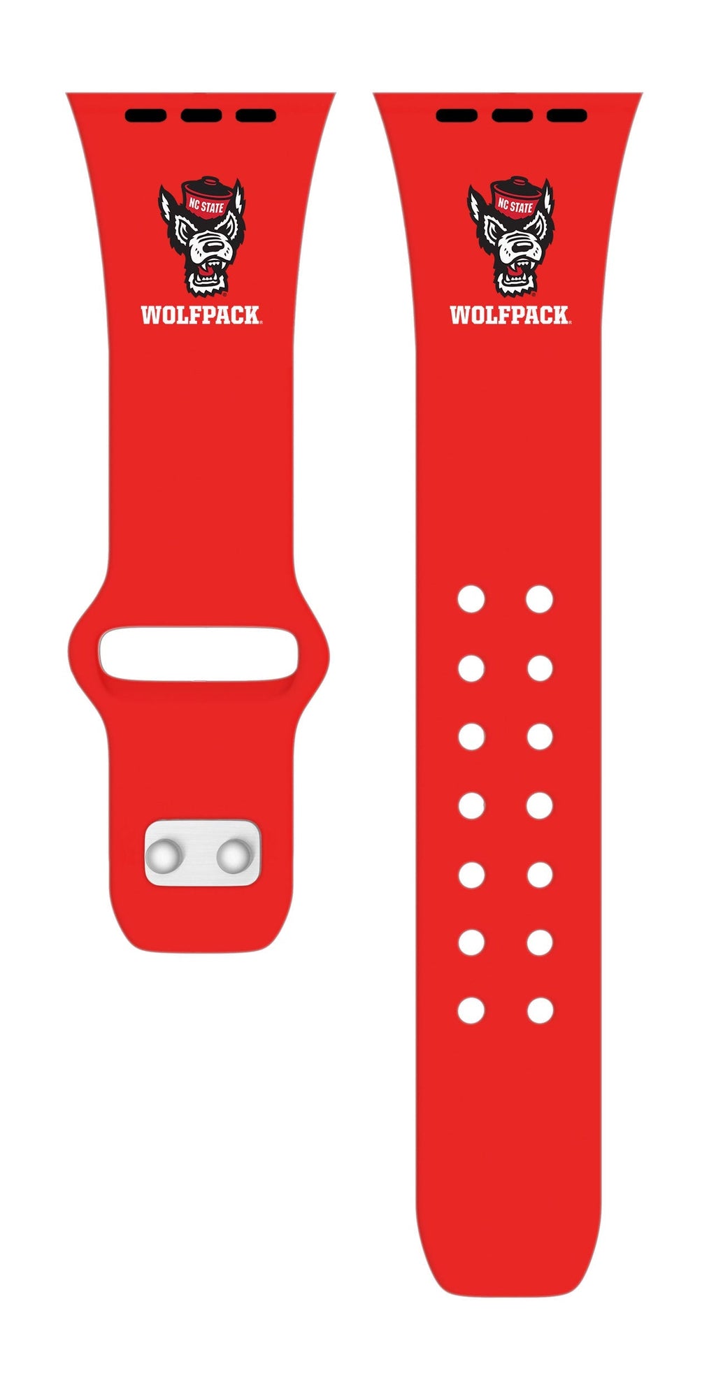 North Carolina State Wolf Pack HD Apple Watch Band