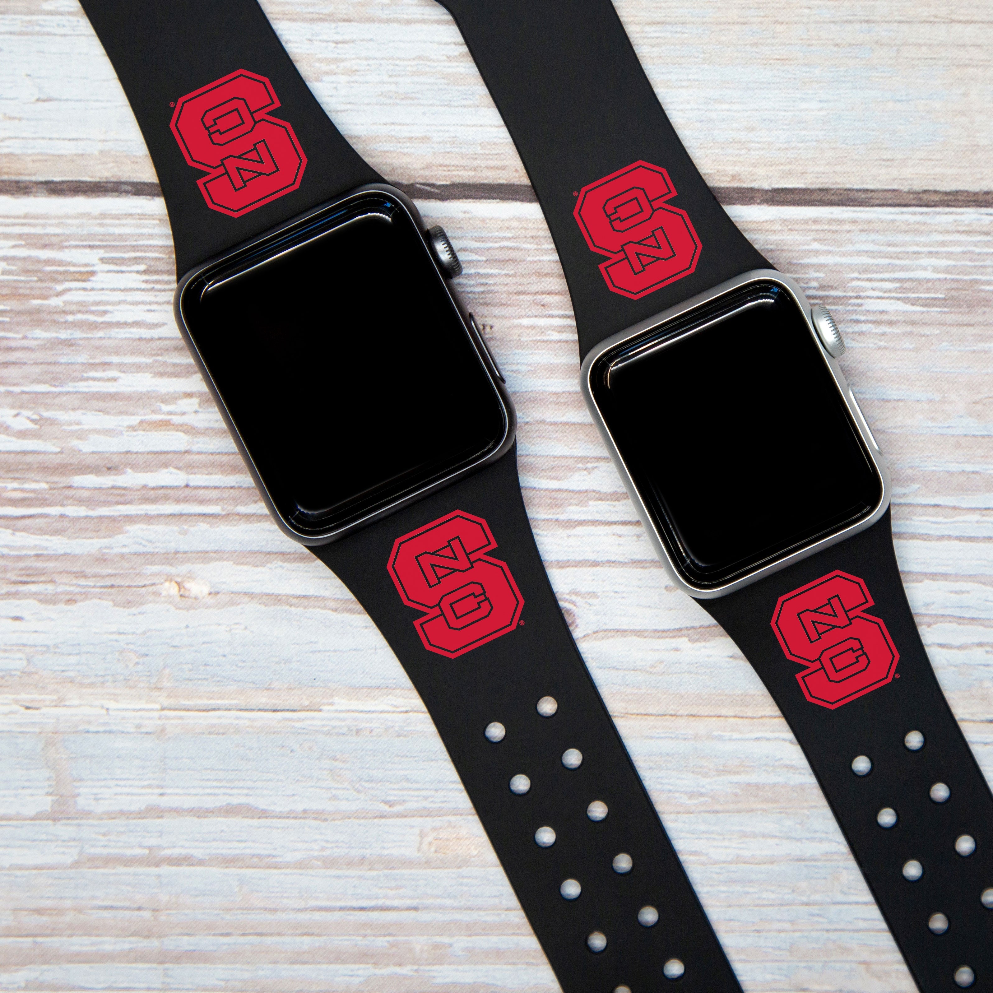 North Carolina State Wolfpack Apple Watch Band