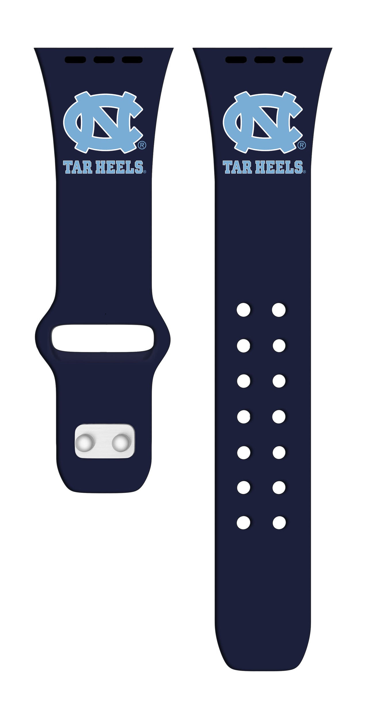 North Carolina Tar Heels HD Apple Watch Band