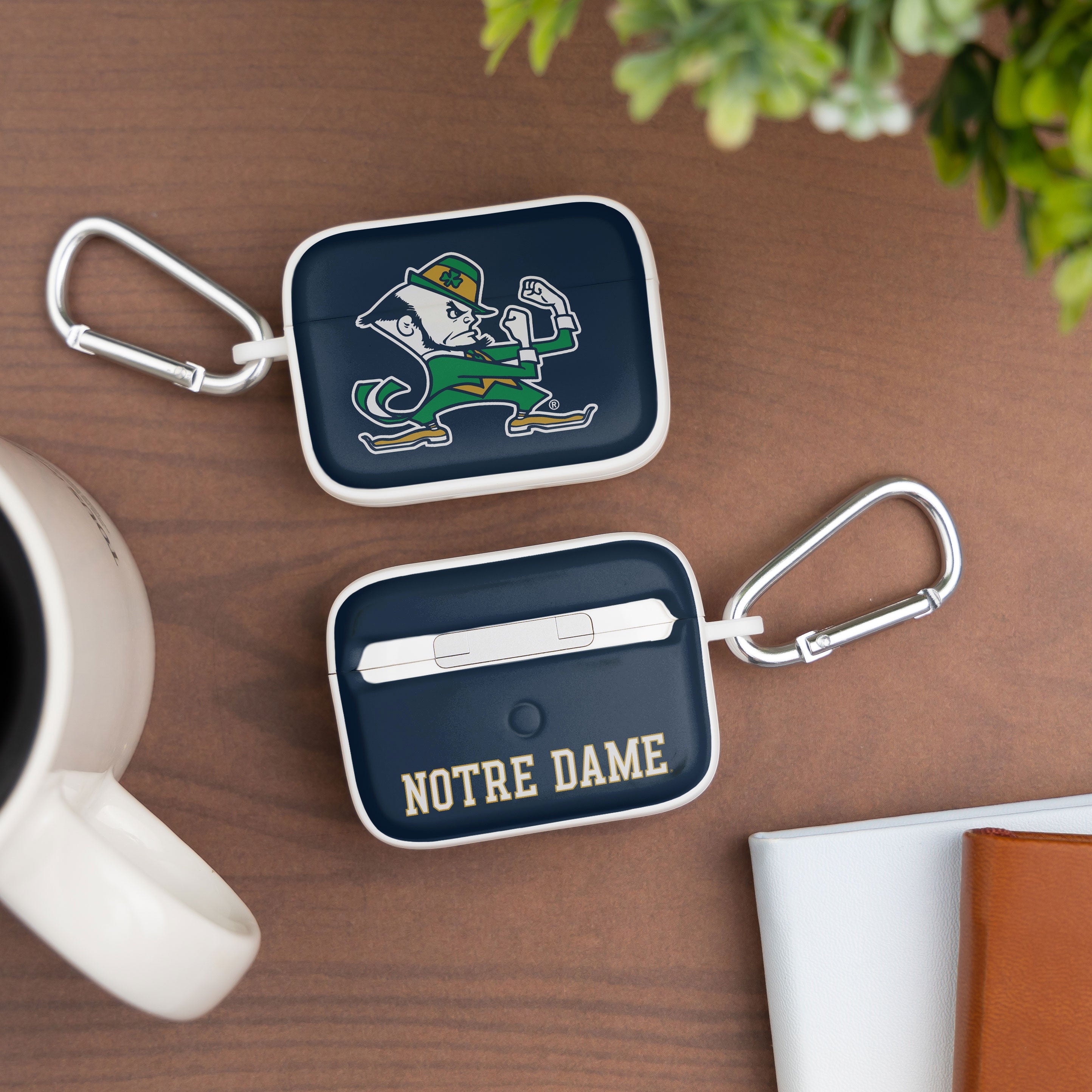 Notre Dame Fighting Irish HDX Apple Airpods Pro 1 & 2 Case Cover