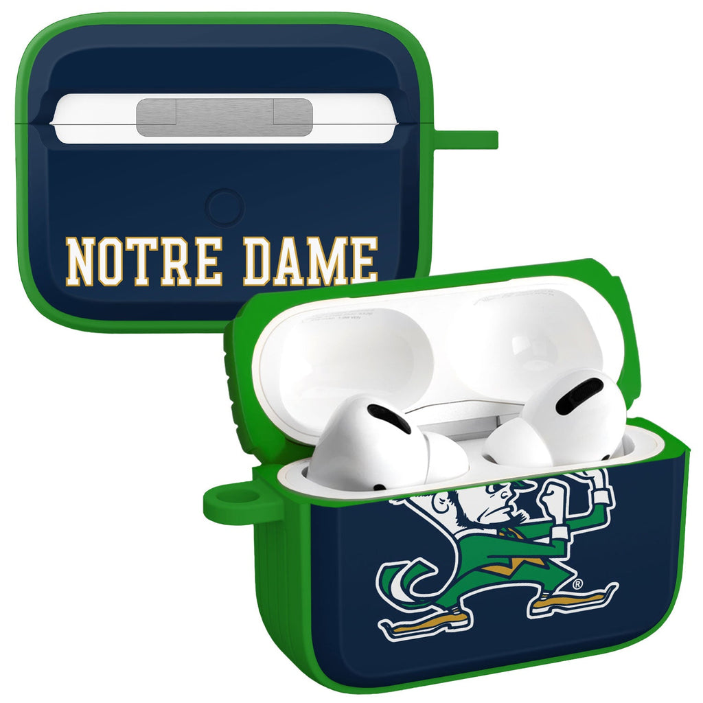 Notre Dame Fighting Irish HDX Apple Airpods Pro 1 & 2 Case Cover