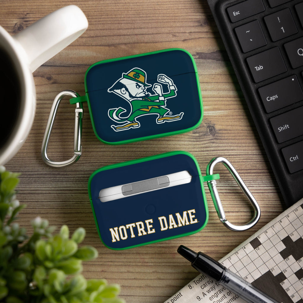 Notre Dame Fighting Irish HDX Apple Airpods Pro 1 & 2 Case Cover