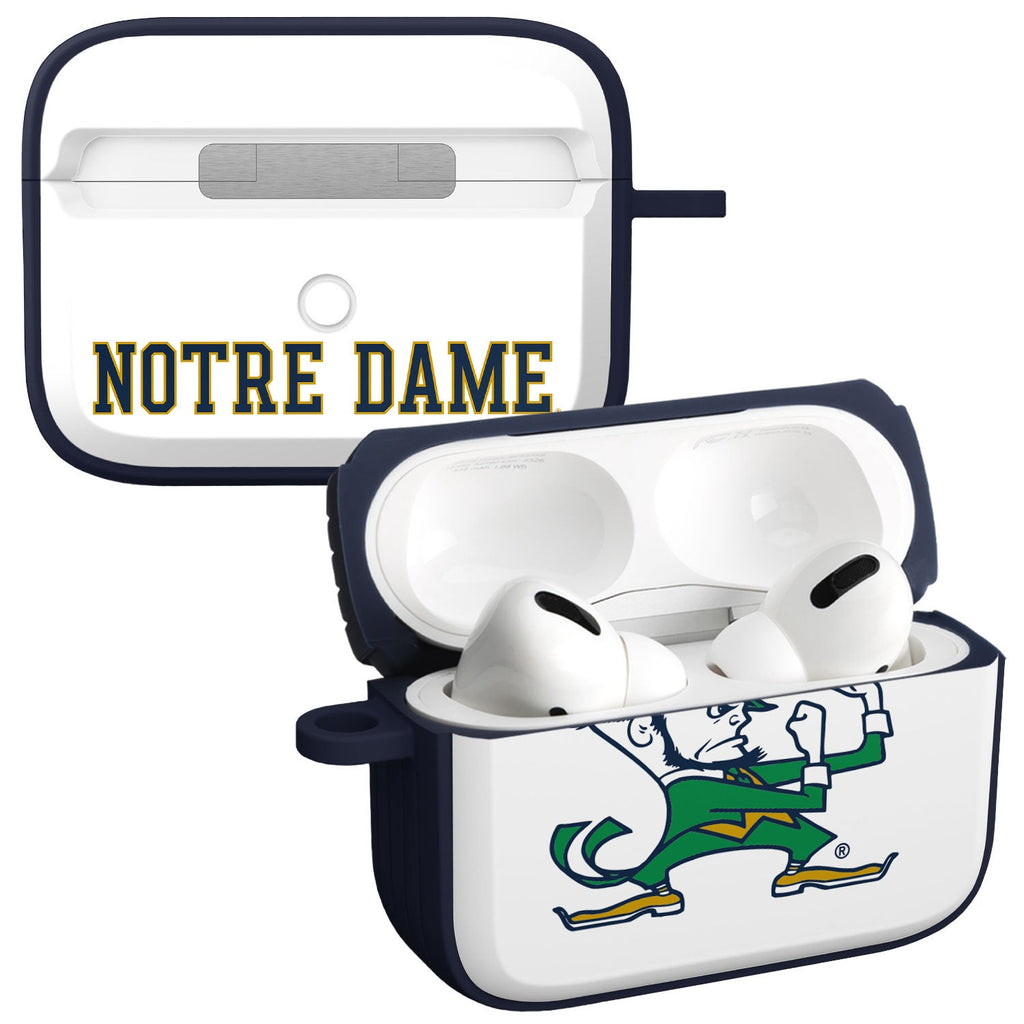 Notre Dame Fighting Irish HDX Apple Airpods Pro 1 & 2 Case Cover