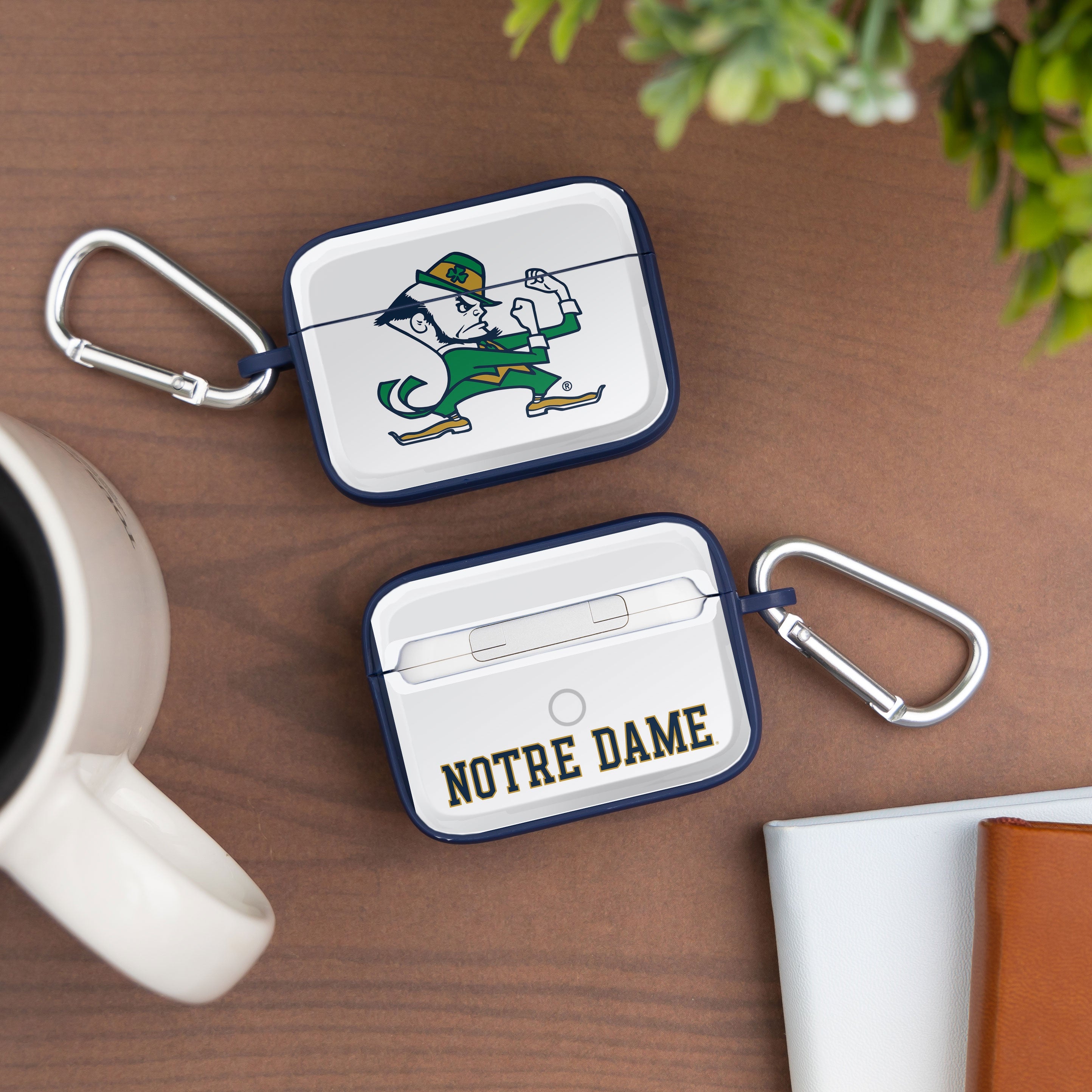 Notre Dame Fighting Irish HDX Apple Airpods Pro 1 & 2 Case Cover