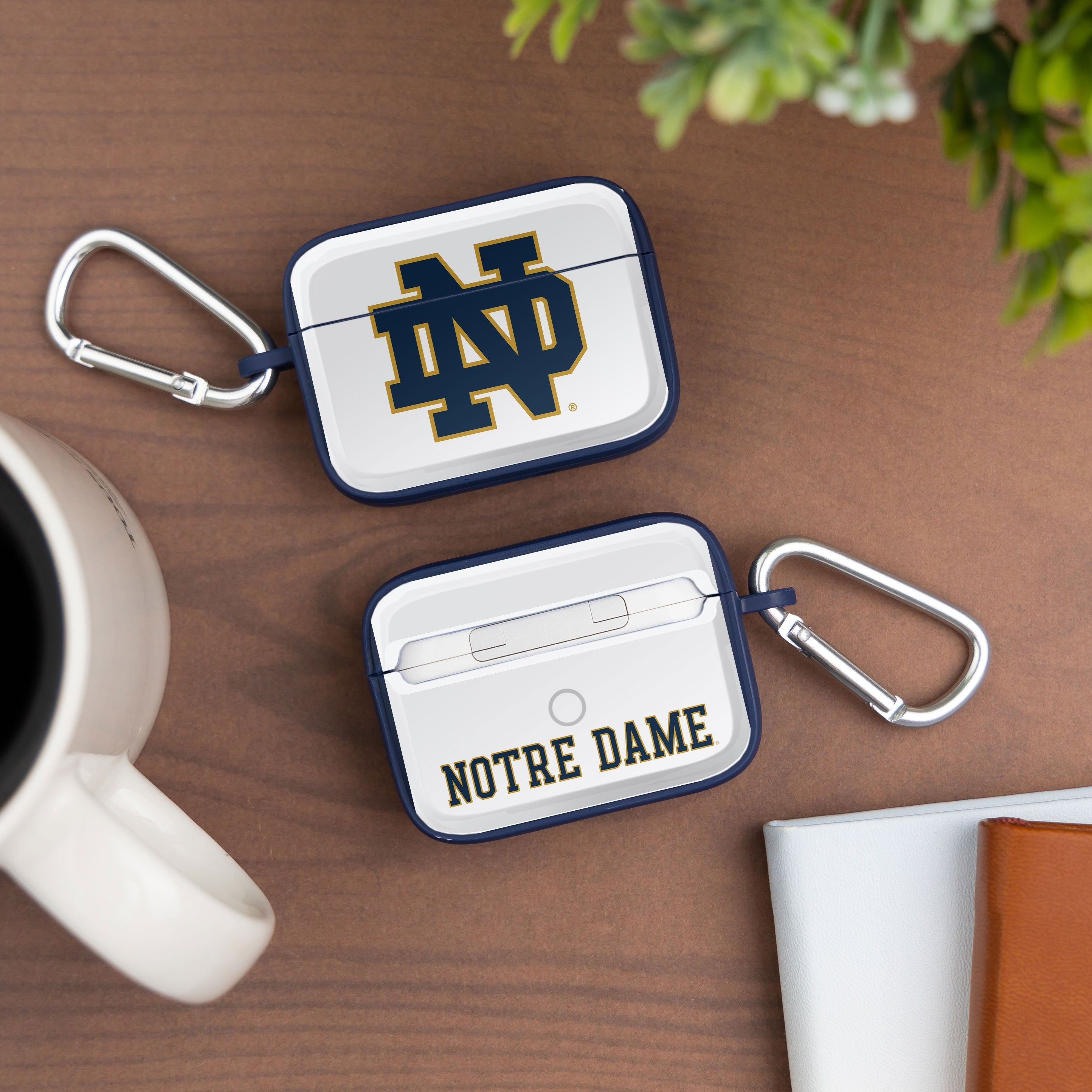 Notre Dame Fighting Irish HDX Apple Airpods Pro 1 & 2 Case Cover
