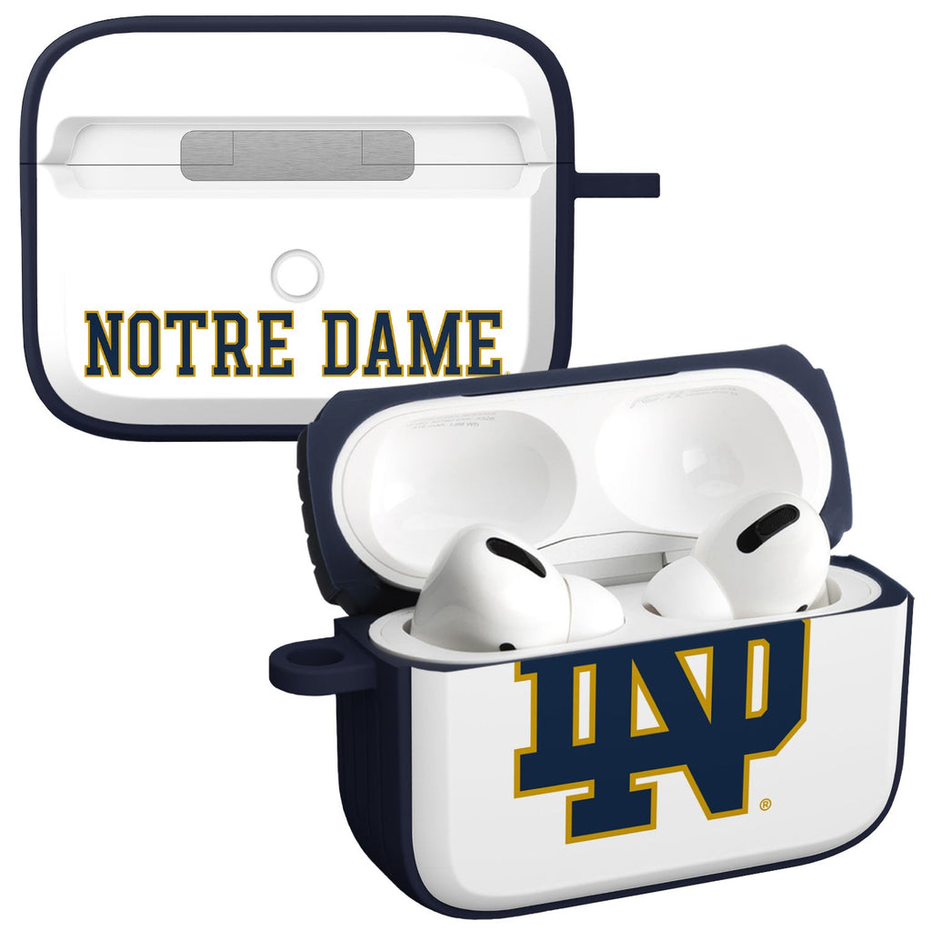 Notre Dame Fighting Irish HDX Apple Airpods Pro 1 & 2 Case Cover