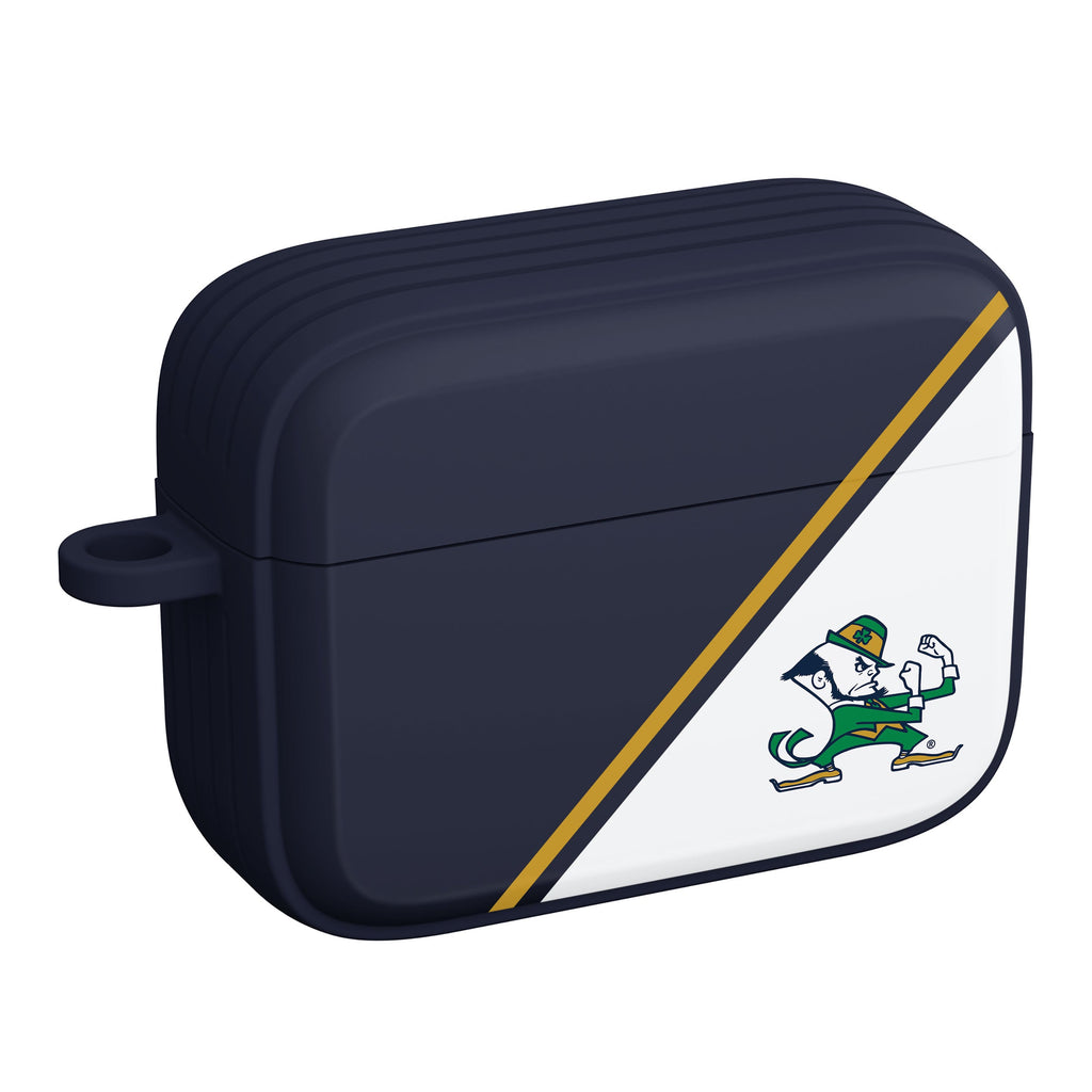 Notre Dame Fighting Irish HDX Champion Series Apple AirPods Pro 1 & 2 Case Cover