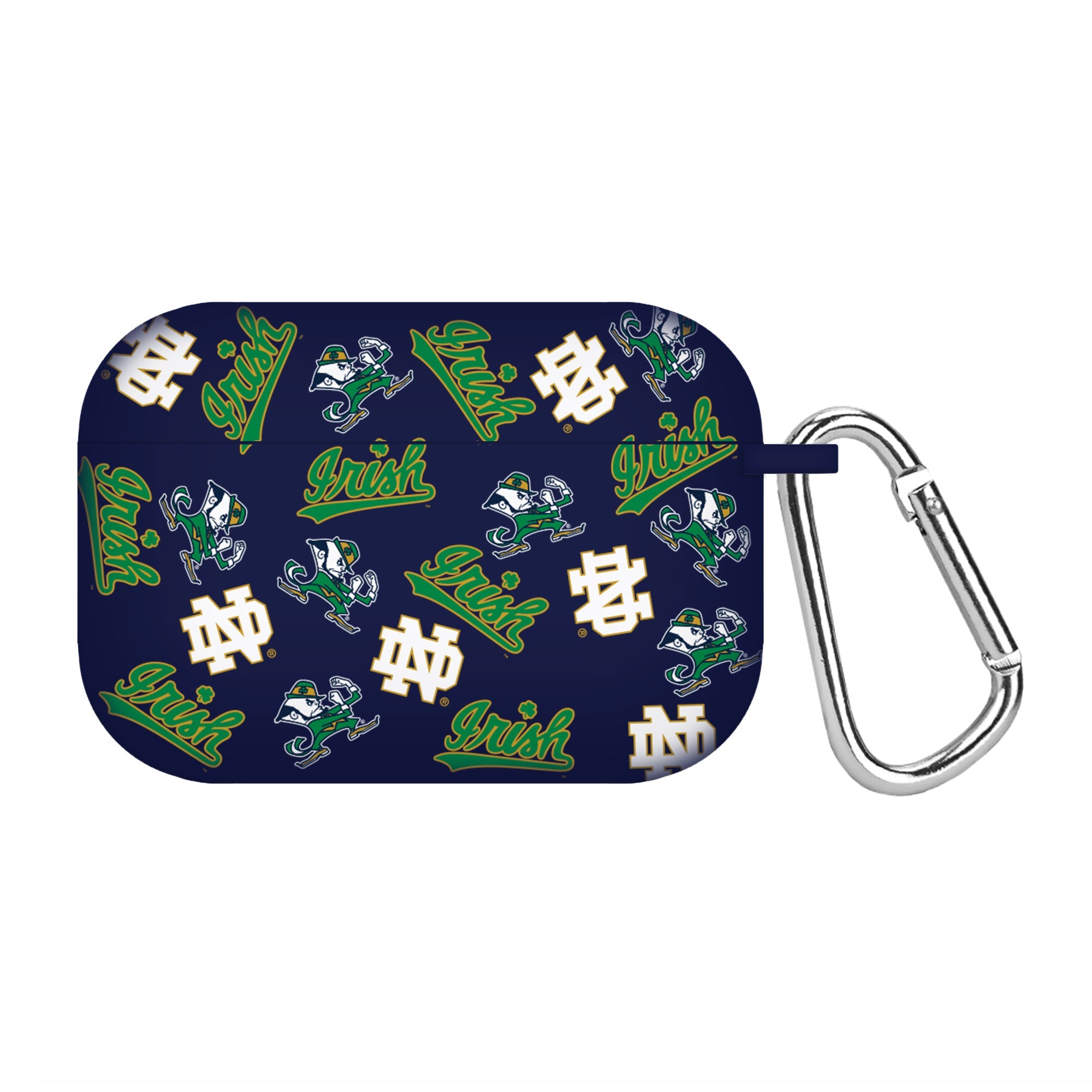 Notre Dame Fighting Irish HD AirPods Pro 1 & 2 Case Cover