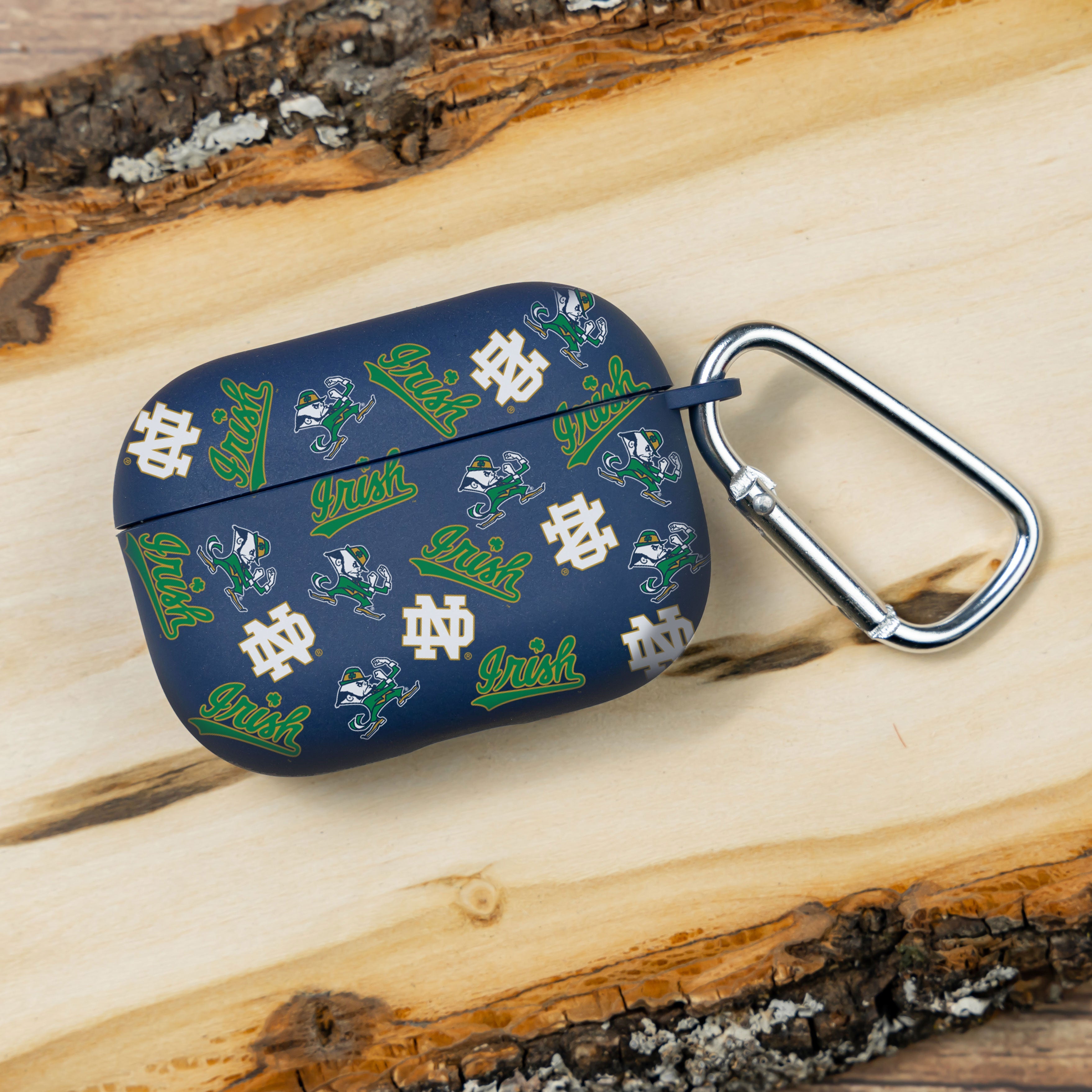 Notre Dame Fighting Irish HD AirPods Pro 1 & 2 Case Cover