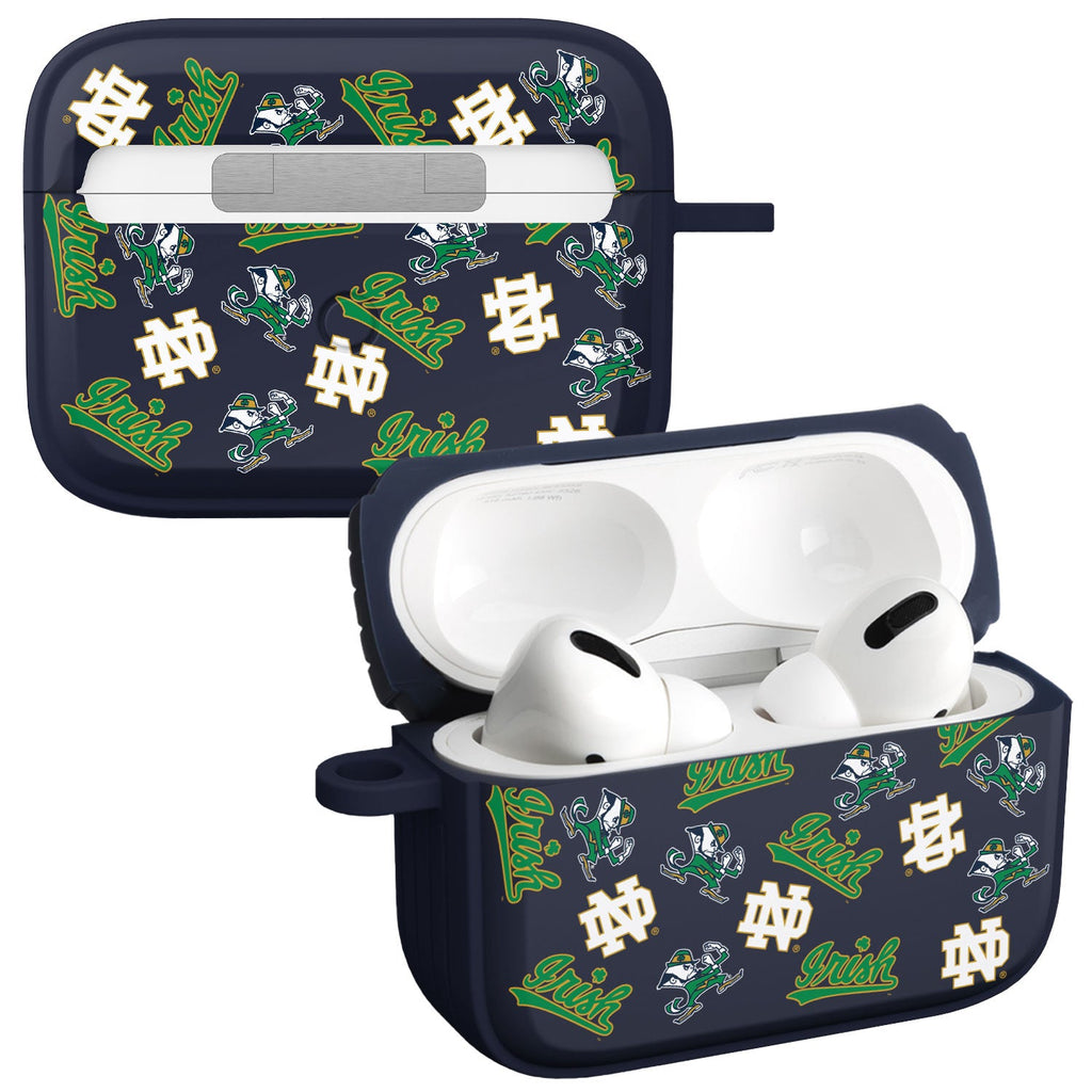 Notre Dame Fighting Irish HDX Apple Airpods Pro 1 & 2 Case Cover