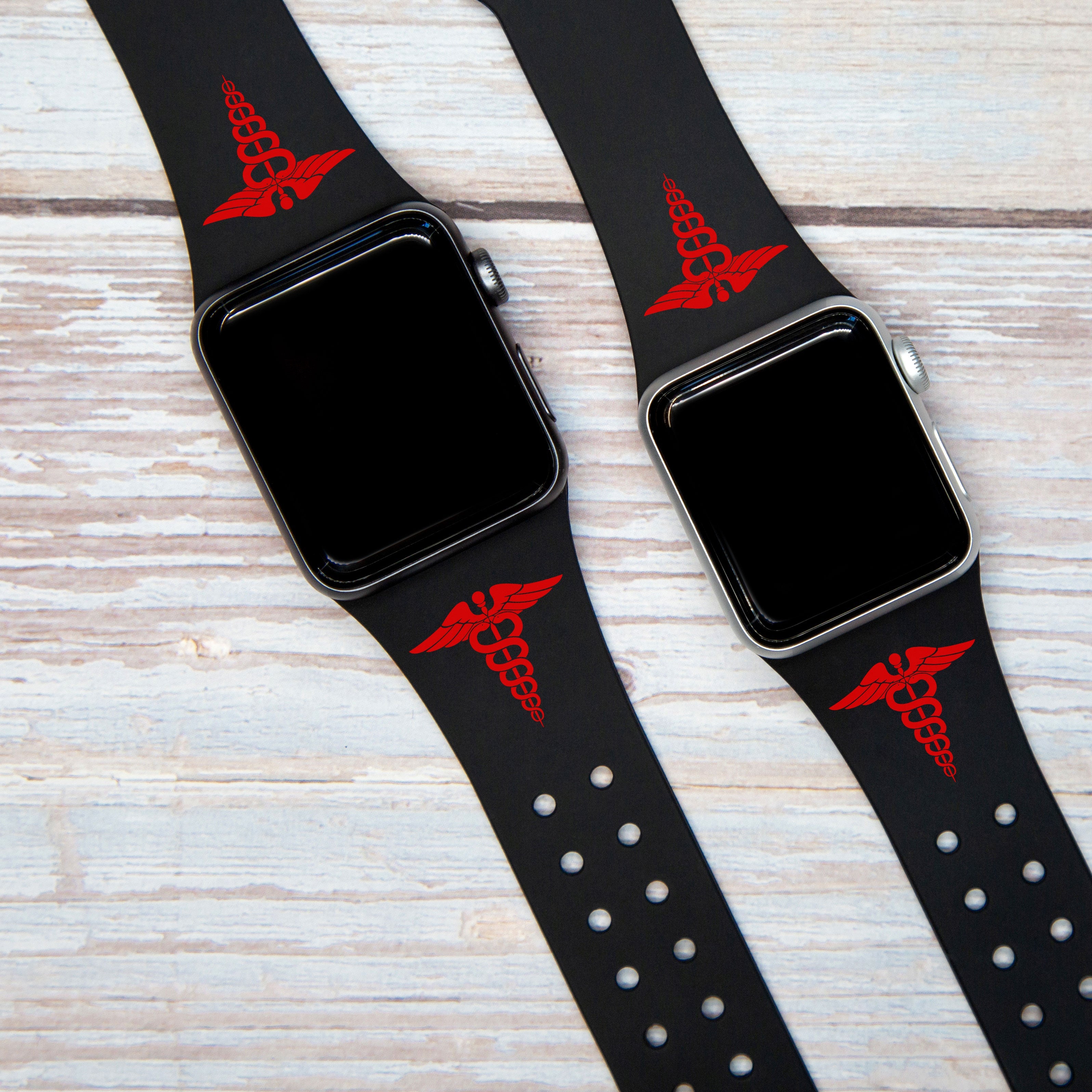 Registered Nurse First Responder Apple Watch Band