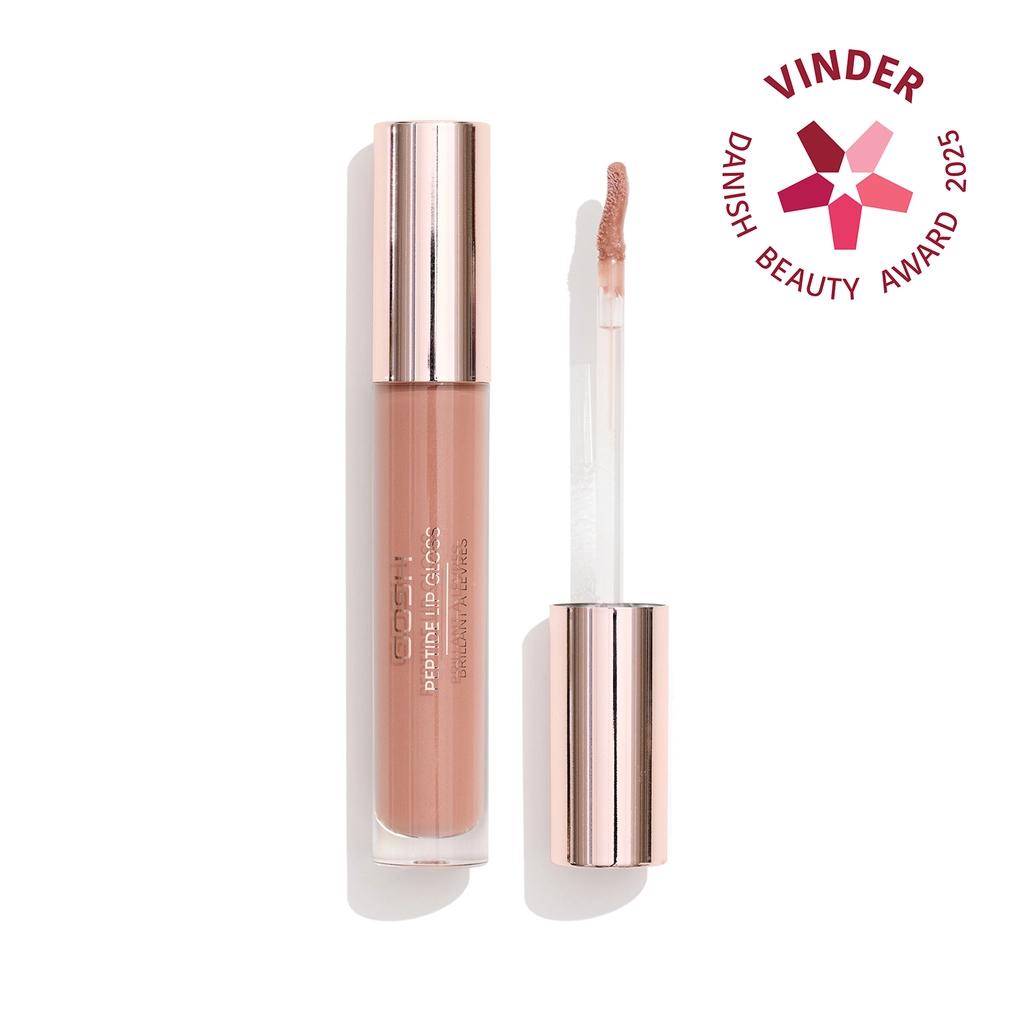 Gosh Peptide Lip Gloss in Chocolate Mousse 007 - 4ml