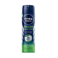 Nivea Men Fresh Sensation Deodorant Spray for Men - Long Lasting Freshness & 72-Hour Protection