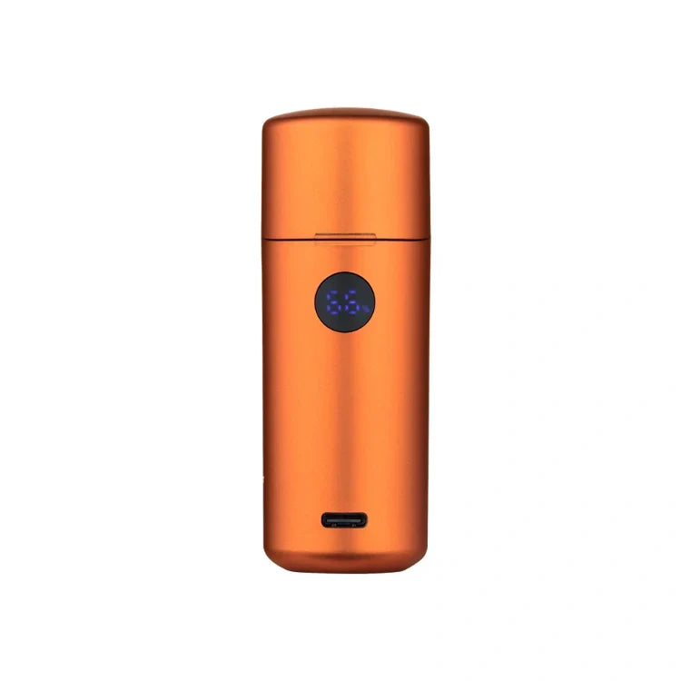 OLIGHT BATON4KITOG Baton 4 Powerful EDC Flashlight 1300 Lumens - Orange-Premium (With Charging Case)