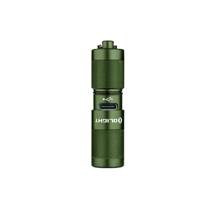 OLIGHT I1R2PROODG DIY Bundle i1R 2 Pro Keychain Flashlight - OD Green