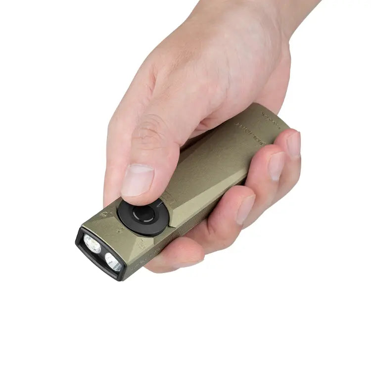 OLIGHT ARKFELDULTRAOLG Arkfeld Ultra 3-in-1 EDC Flashlight with O-aluminum Material - Olive Green CW(5700K~6700K)