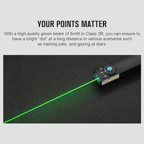 OLIGHT ARKFELDPRO3RRDCWV3RGL Arkfeld Pro Flat EDC Flashlight with LED Light UV and Laser - Red