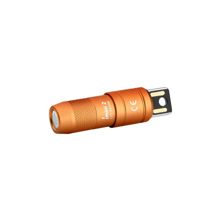 OLIGHT IMINI2OG imini 2 Rechargeable Mini Flashlight - Orange