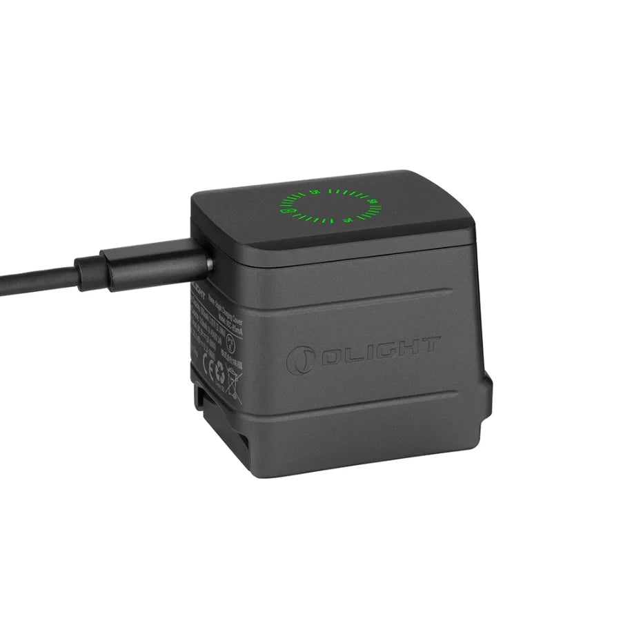 OLIGHT OSIGHTGN Osight 3 MOA with Magnetic Charging Cover - Green 3 MOA Dot - Black
