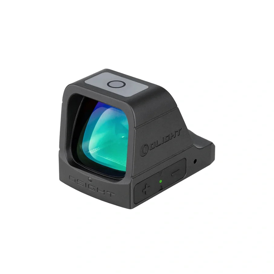 OLIGHT OSIGHTGN Osight 3 MOA with Magnetic Charging Cover - Green 3 MOA Dot - Black