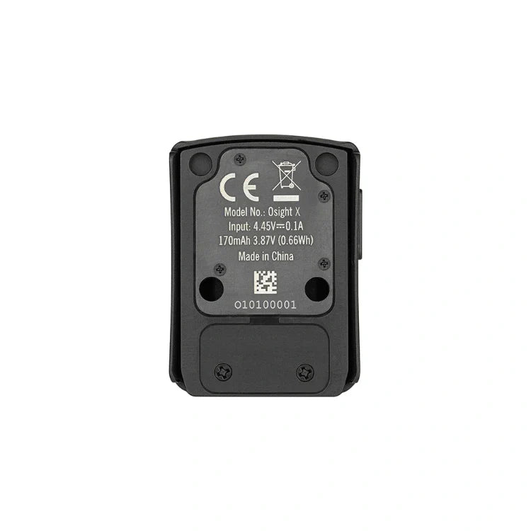 OLIGHT OSIGHTXRDDOTBK Osight X 3 MOA Dot & 32 MOA Circle with OAL Material - Black
