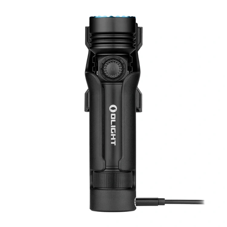 OLIGHT SEEKER4PROMTBKCW Seeker 4 Pro High Power Flashlight - Matte Black CW (5700~7000K)