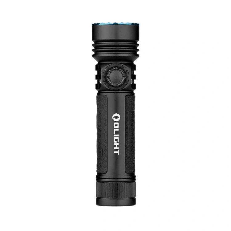 OLIGHT SEEKER4PROMTBKCW Seeker 4 Pro High Power Flashlight - Matte Black CW (5700~7000K)