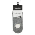Underwear Bamboo Socks Breathable Grey Melange 2-Pack