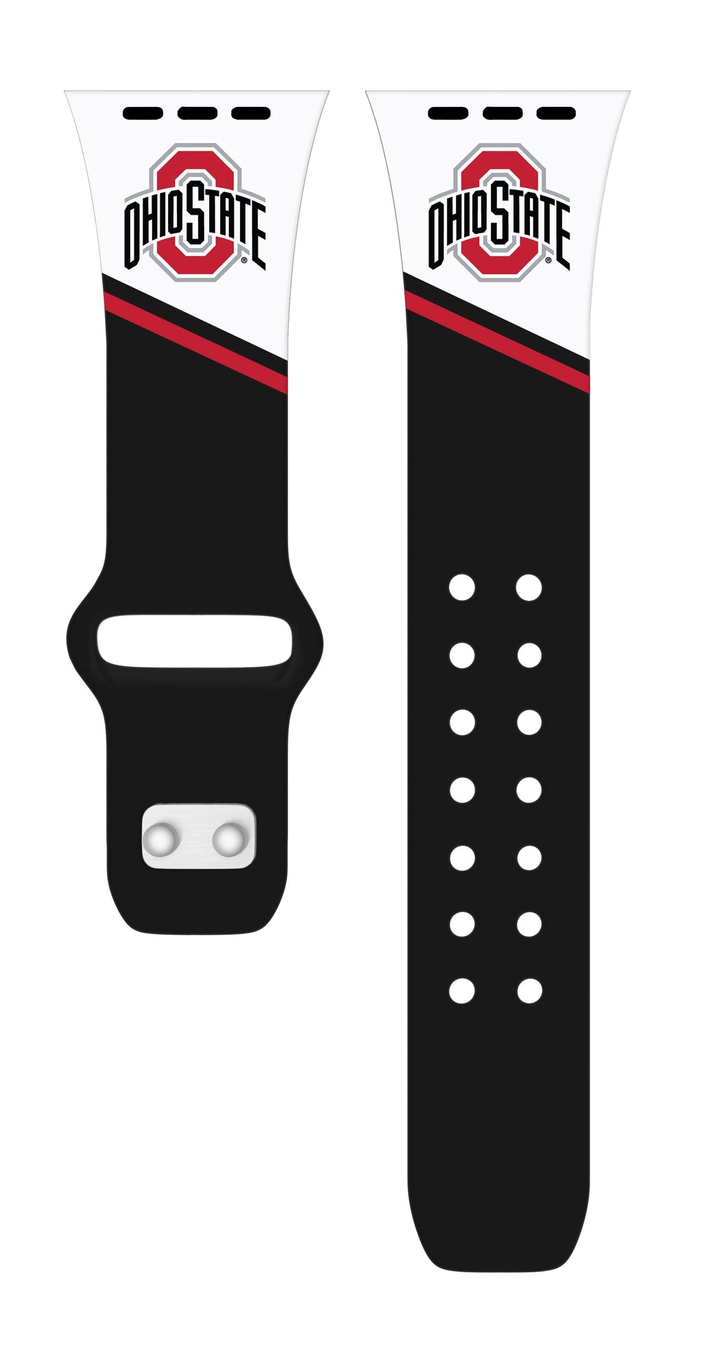 Ohio State Buckeyes HD Apple Watch Band