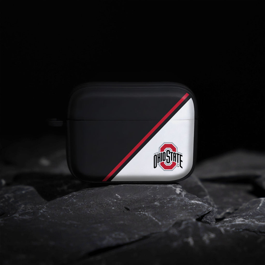 Ohio State Buckeyes HDX Champion Series Apple AirPods Pro 1 & 2 Case Cover